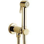 Гигиенический душ с прогрессивным смесителем BOSSINI PALOMA BRASS E37005B.021 золото 42121