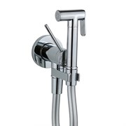 Гигиенический душ скрытого монтажа Gattoni RT010C0 хром 42128