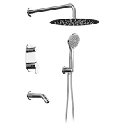Душевая система скрытого монтажа  Elghansa 54R1783 (Set-23) хром 42138