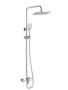Душевая система Elghansa 2353520-2H с ABS верхним душем 250*170 мм 41395