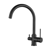 Смеситель для кухни под фильтр Elghansa KITCHEN Pure Water 56B5216-Black 42146