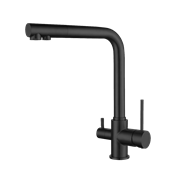 Смеситель для кухни под фильтр Elghansa KITCHEN Pure Water 56A5216-Black черный матовый 42149