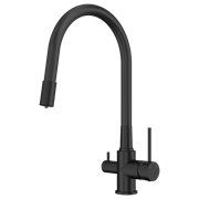 Смеситель для кухни под фильтр Elghansa KITCHEN Pure Water 56F5216-Black черный матовый 42151