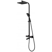 Душевая система с термостатом Landberg LB-4514 Black 42152