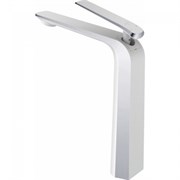 Смеситель для раковины LANDBERG LB-5001H chrome/white 42155
