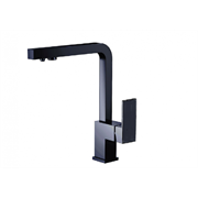 Смесители для кухни с подключением под фильтр LANDBERG LBKM-024 black 42158