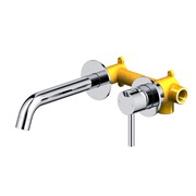 Смеситель для раковины скрытого монтажа TIMO Saona 2372/00SM Хром 42174