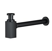 Сифон под раковину Timo 959/03L Черный матовый 42182