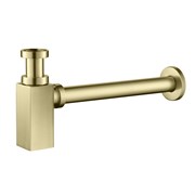 Сифон под раковину Timo 959/17L Золото матовое 42183