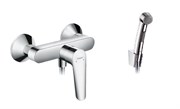 Гигиенический душ Hansgrohe Logis E 716022129 хром 42229