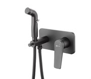 Гигиенический душ скрытого монтажа Lemark Bronx LM3720BL черный матовый 42340