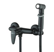 Гигиенический душ настенный Lemark Pramen LM3318BL черный матовый 42343