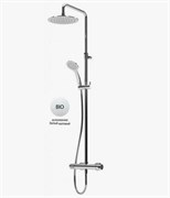 Душевая стойка CEZARES LEAF-CDA-23-BIO белая матовая 42396