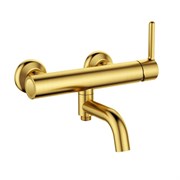 Смеситель для ванны CEZARES ECO-VD-BORO золото матовое 42421