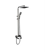 Душевая система Grocenberg SHOWER GB7007-1BG графит 42442