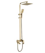 Душевая система Grocenberg SHOWER GB7007-1MG золото матовое 42443