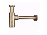 Сифон для раковины Grocenberg GB210BR бронза 42463
