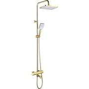 Душевая система с термостатом GAPPO G2491-3 золото 42467