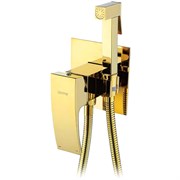 Гигиенический душ скрытого монтажа GAPPO G7207-3 золото 42469