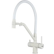 Смесители для кухни под фильтр Gappo G4398-88 белый 42480