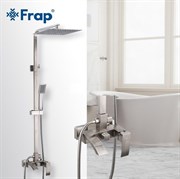 Душевая система Frap F24803 хром матовый 42485