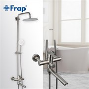 Душевая система Frap F24801 хром матовый 42490