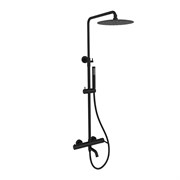 Душевая система Raiber Premium Graceful RPB-006, матовый черный 42494