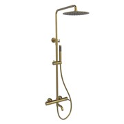 Душевая система Raiber Premium Graceful RPG-006, матовое золото 42495
