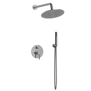 Душевая система скрытого монтажа Raiber Premium Graceful RP-005 цвет хром 42497
