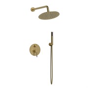 Душевая система скрытого монтажа Raiber Premium Graceful RP-005 цвет золото матовое 42499
