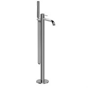 Смеситель для ванны напольный Raiber Premium Graceful RPB-010 хром 42502