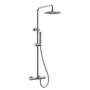 Душевая система с термостатом Raiber Premium Graceful RPB-007 хром 42505