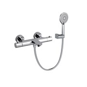Термостатический смеситель для ванны Raiber Premium Graceful RPB-008 хром 42508
