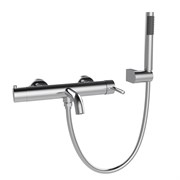 Смеситель для ванны Raiber Premium Graceful RPB-003 хром 42509