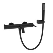 Смеситель для ванны Raiber Premium Graceful RPB-003 черный матовый 42510