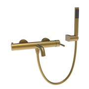 Смеситель для ванны Raiber Premium Graceful RPB-003 золото матовое 42511