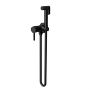 Гигиенический душ скрытого монтажа Raiber Premium Graceful RP-009 цвет черный матовый 42513