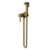 Гигиенический душ скрытого монтажа Raiber Premium Graceful RP-009 цвет матовое золото 42514