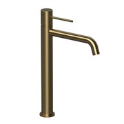 Смеситель для раковины Raiber Premium Graceful RP-002 цвет матовое золото 42530