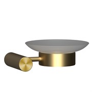 Мыльница Raiber Premium Graceful RP-80008 золото матовое 42534
