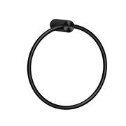 Полотенцедержатель Raiber Premium Graceful RP-80006 черный матовый 42537