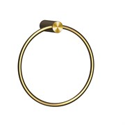 Полотенцедержатель Raiber Premium Graceful RP-80006 золото матовое 42538