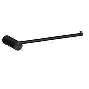 Полотенцедержатель / бумагодержатель Raiber Premium Graceful RPG-80004 черный матовый 42543
