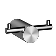 Двойной крючок Raiber Premium Graceful RP-80005 хром 42554
