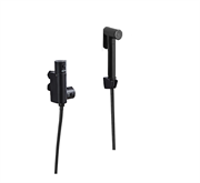 Гигиенический душ с термостатом Santarinio SB-110503 черный матовый 42483