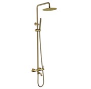 Душевая система Grocenberg SHOWER GB7099MG золото матовое 42579