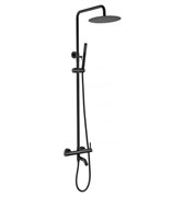 Душевая система Grocenberg SHOWER GB7099BL черная матовая 42583