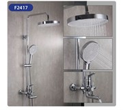 Душевая система Frap F2417 хром 42608