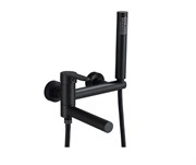 Смеситель для ванны Santarinio SB-200555 черный матовый 42684