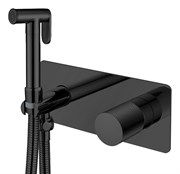 Гигиенический душ скрытого монтажа Boheme STICK BLACK TOUCH BLACK 127-BB.2 42710
